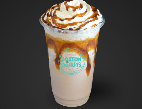 Milkshake Karamel